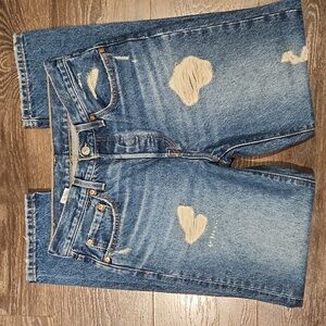 ❤ NWOT! LEVI'S 501 HIGH RISE SLIM LEG JEANS, 2 (26)